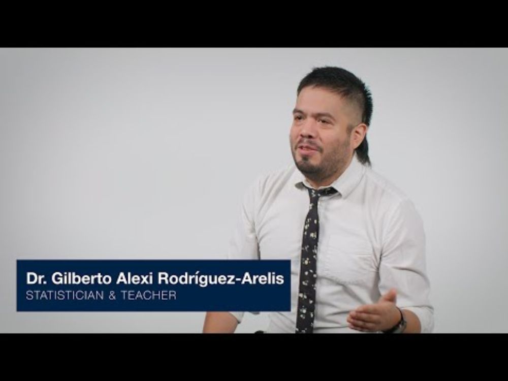 Dr. Gilberto Alexi Rodríguez-Arelis, statistician