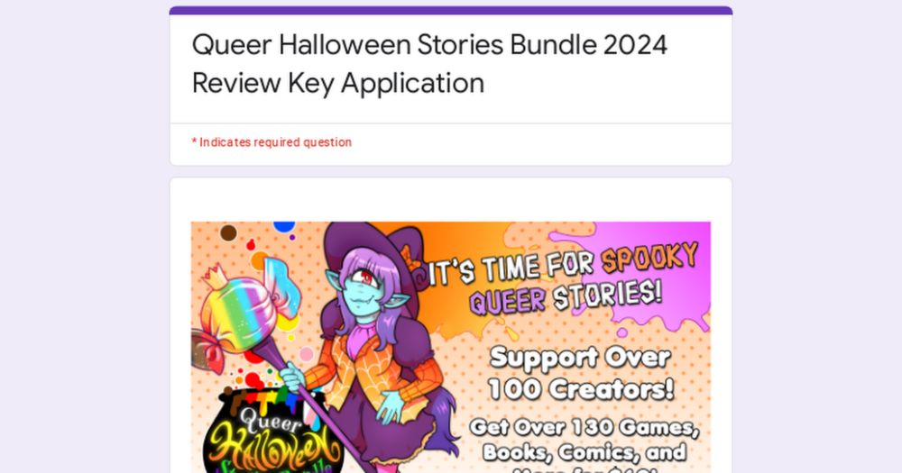 Queer Halloween Stories Bundle 2024 Review Key Application