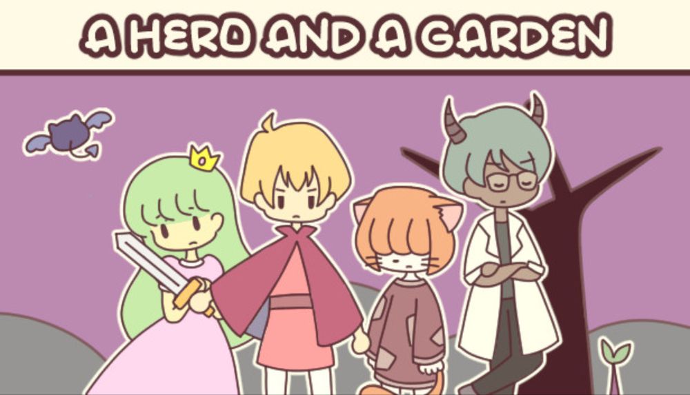 A HERO AND A GARDEN on Steam