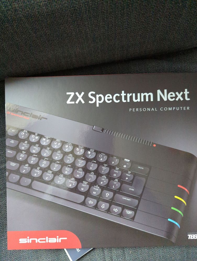 The zx spectrum next