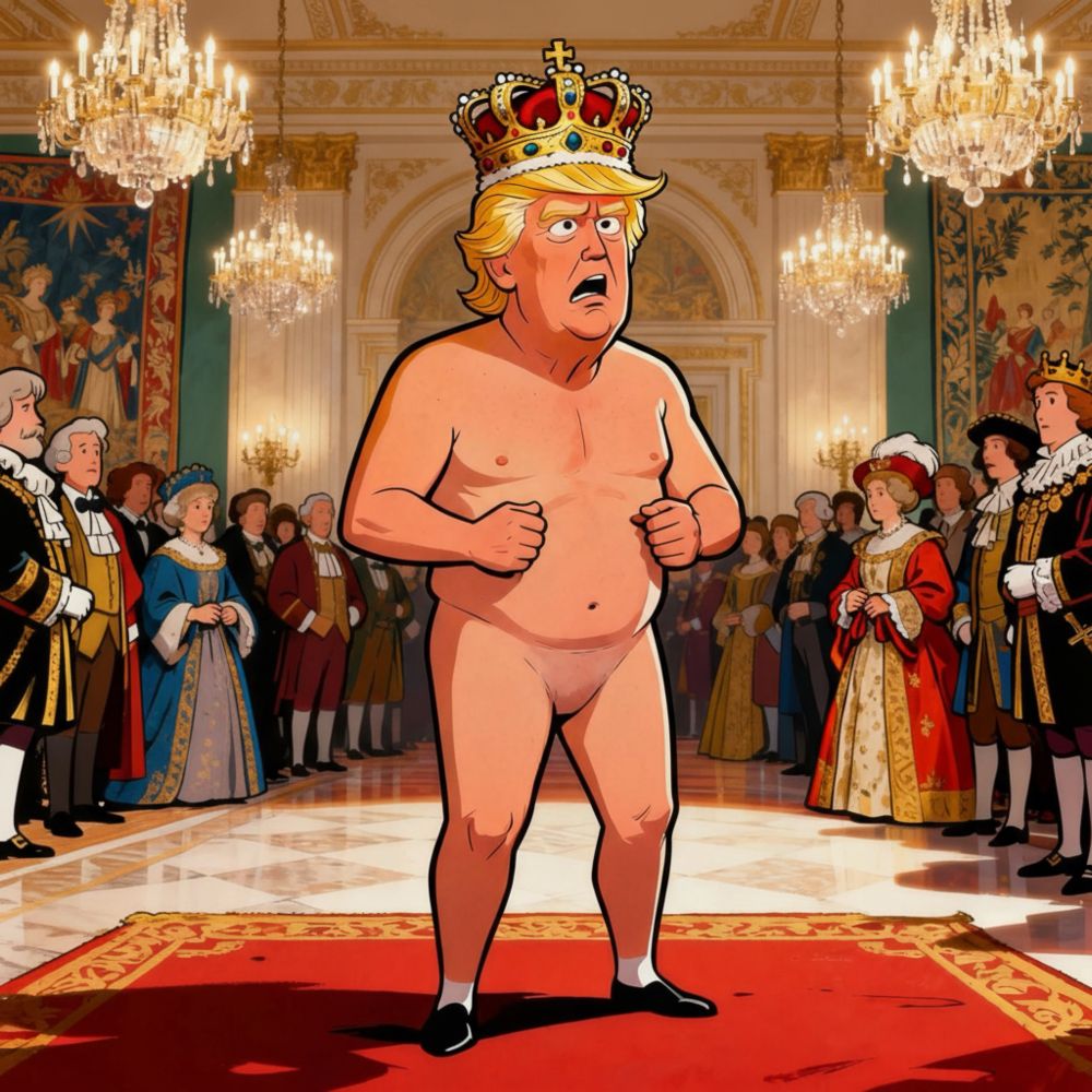 emperor trump has no clothes