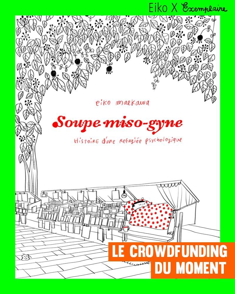 La couverture de Soupe miso-gyne