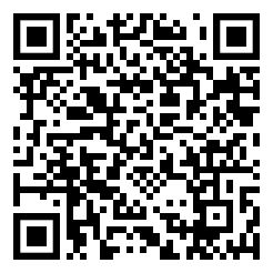 QR Code pour participer à l'AG de l'ALUBnF : https://tinyurl.com/4jajf5ts