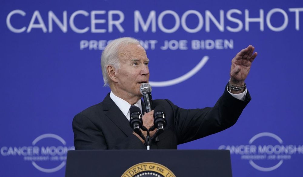 Biden is announcing $150 million in research grants as part of his ‘moonshot’ push to fight cancer