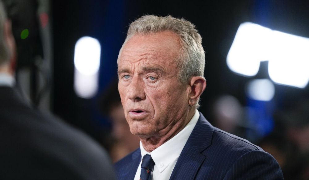 RFK Jr. on ballot could help Harris in Michigan and Wisconsin; off ballot in five other states