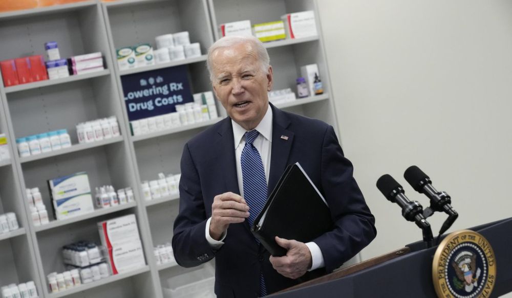 Biden says Medicare drug-price talks will save taxpayers $6 billion in first year