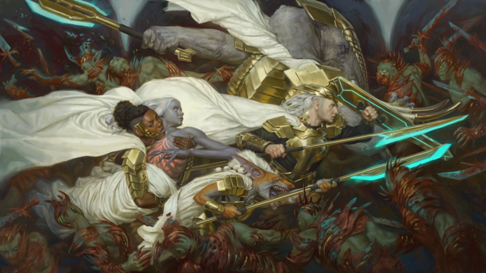 Amsterdam Playmat Pre-order — Jason Rainville - Fantasy Artist