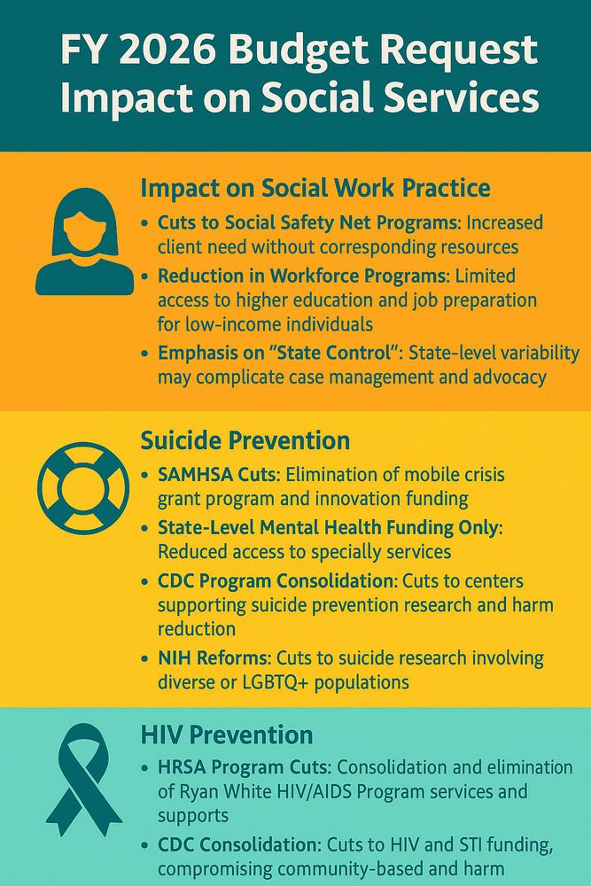 blue text on multicolor background