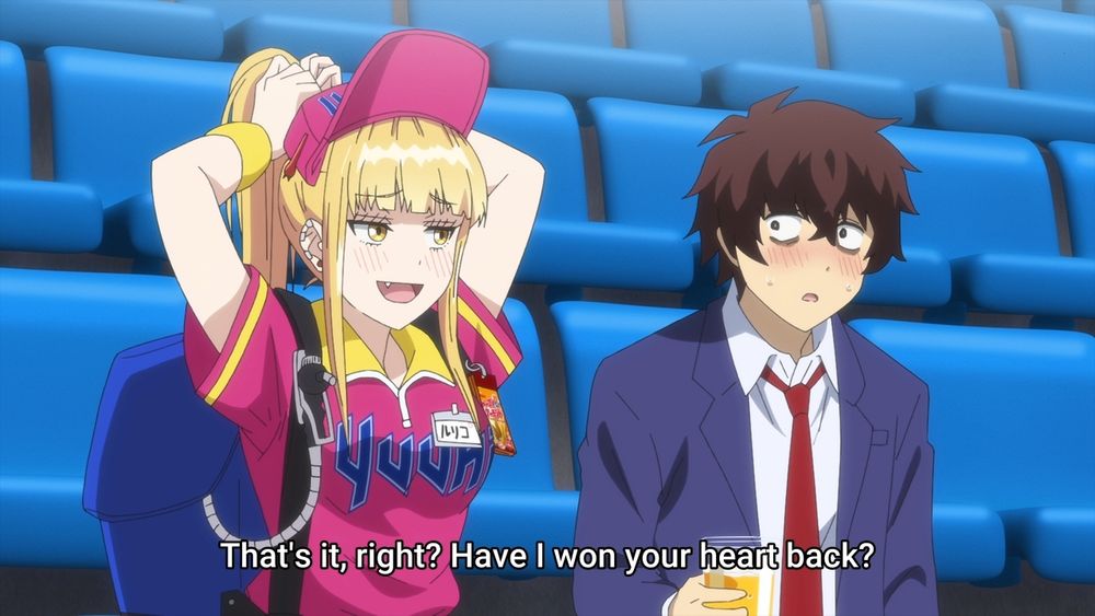 Ruriko - Ballpark de Tsukamaete!