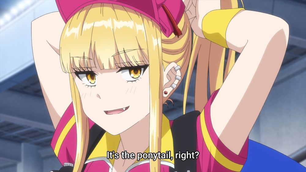 Ruriko - Ballpark de Tsukamaete!