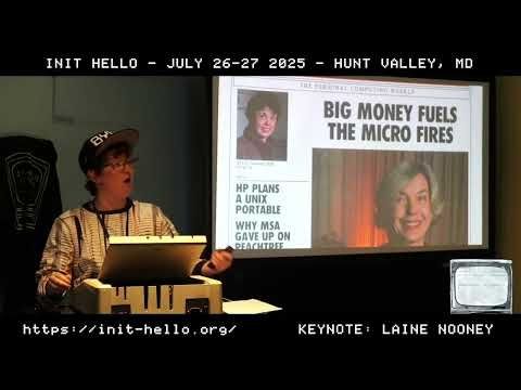 INIT HELLO - Laine Nooney Keynote