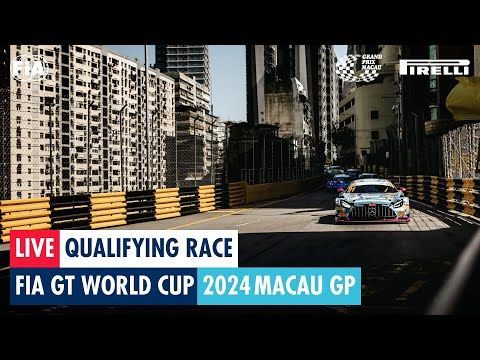 LIVE | Qualification Race | FIA GT World Cup | Macau GP 2024
