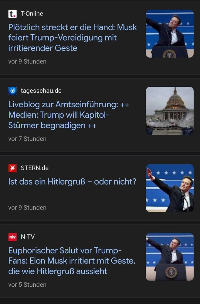 Weitere Screenshots von anderen Medien im selben Ton