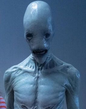mr. handsome from superman (2025) who sure looks a lot like the greendale community college mascot from community 