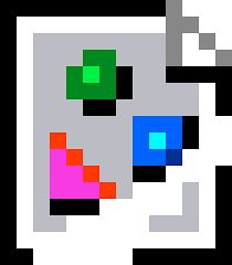 The classic “image not found” windows icon