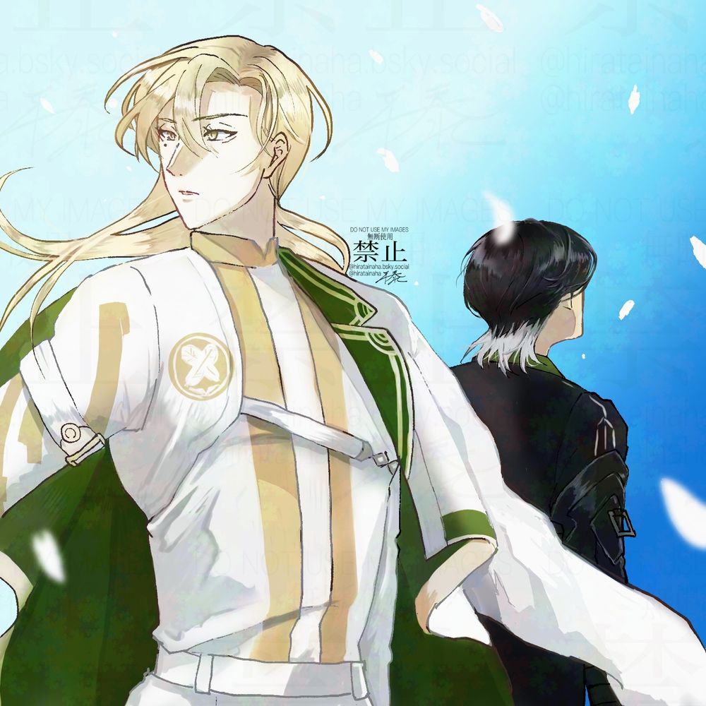 二次創作イラスト