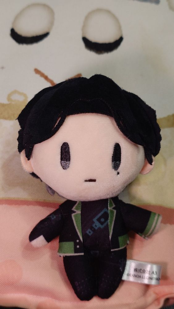 御伴散歩マスコット稲葉江