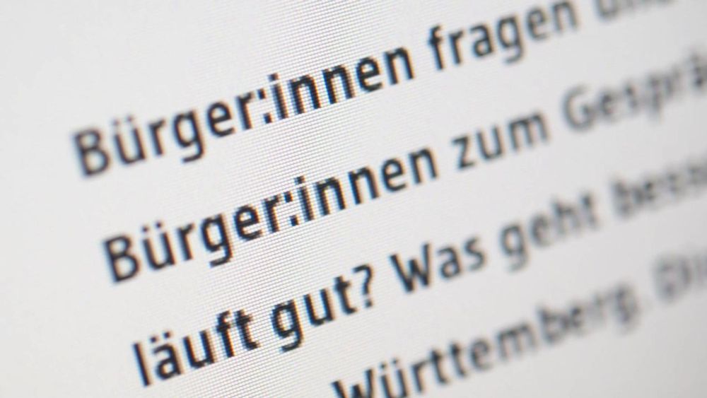 Baden-Württemberg: BW-Landesregierung einigt sich im Streit ums Genderverbot