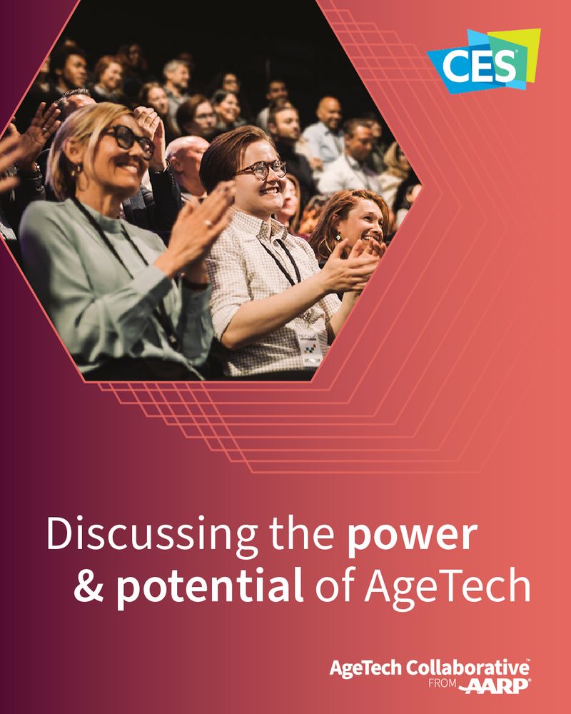AgeTech flyer for CES 2024