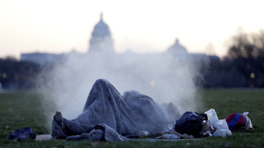 President Donald Trump is promising new steps to tackle homelessness and crime in Washington. That's leading the city’s Democratic mayor to voice concerns about the potential use of the National Guard to patrol the streets in the nation’s capital.