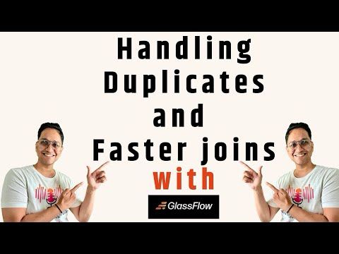 Deduplication and Joins - easy, simple and fast with GlassFlow