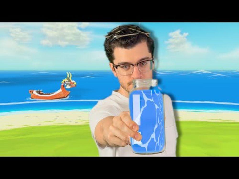 Where Is Wind Waker's Water From?
