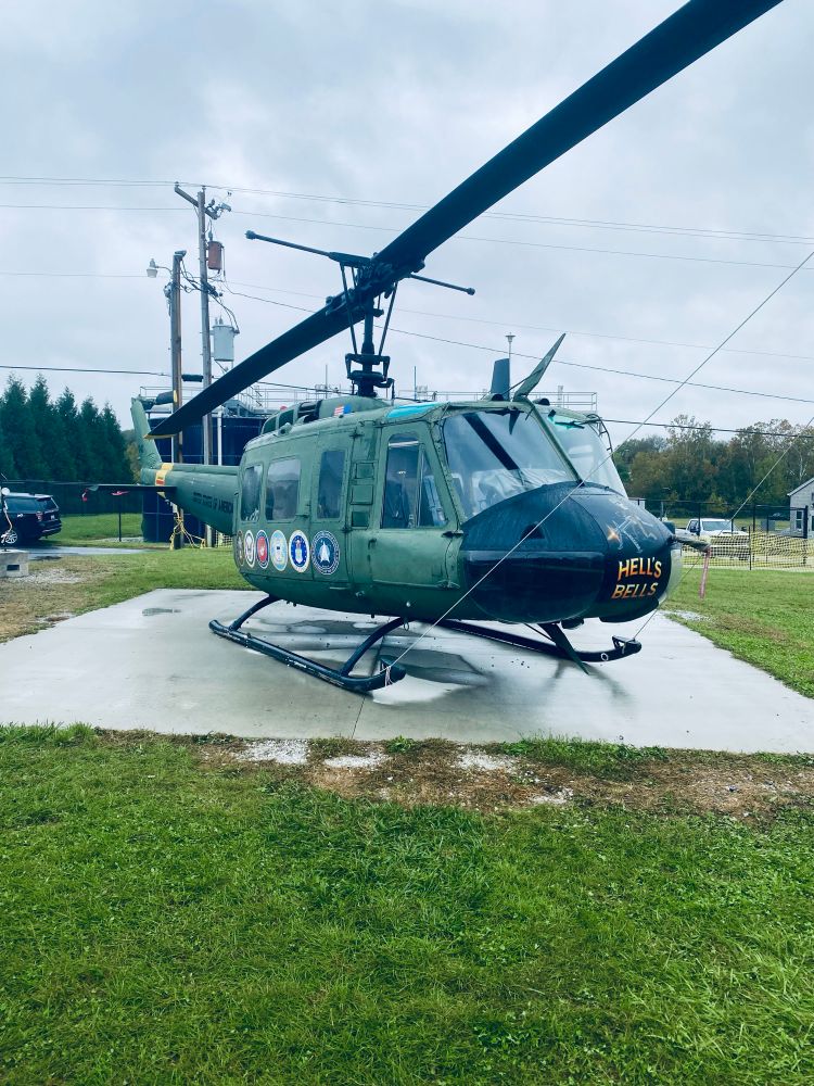 Huey helicopter 