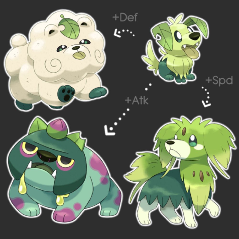 Grass Dogs - Jayjay_mons's Ko-fi Shop