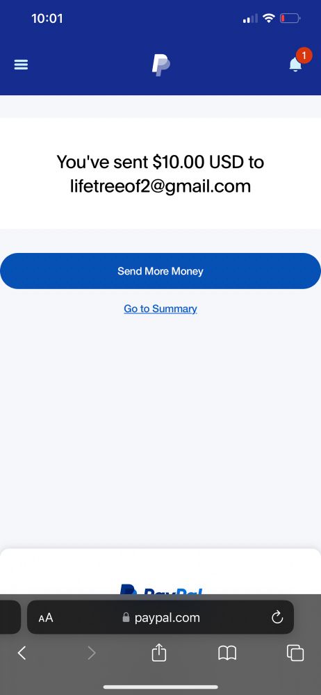 Every donation helps reach 🎯 