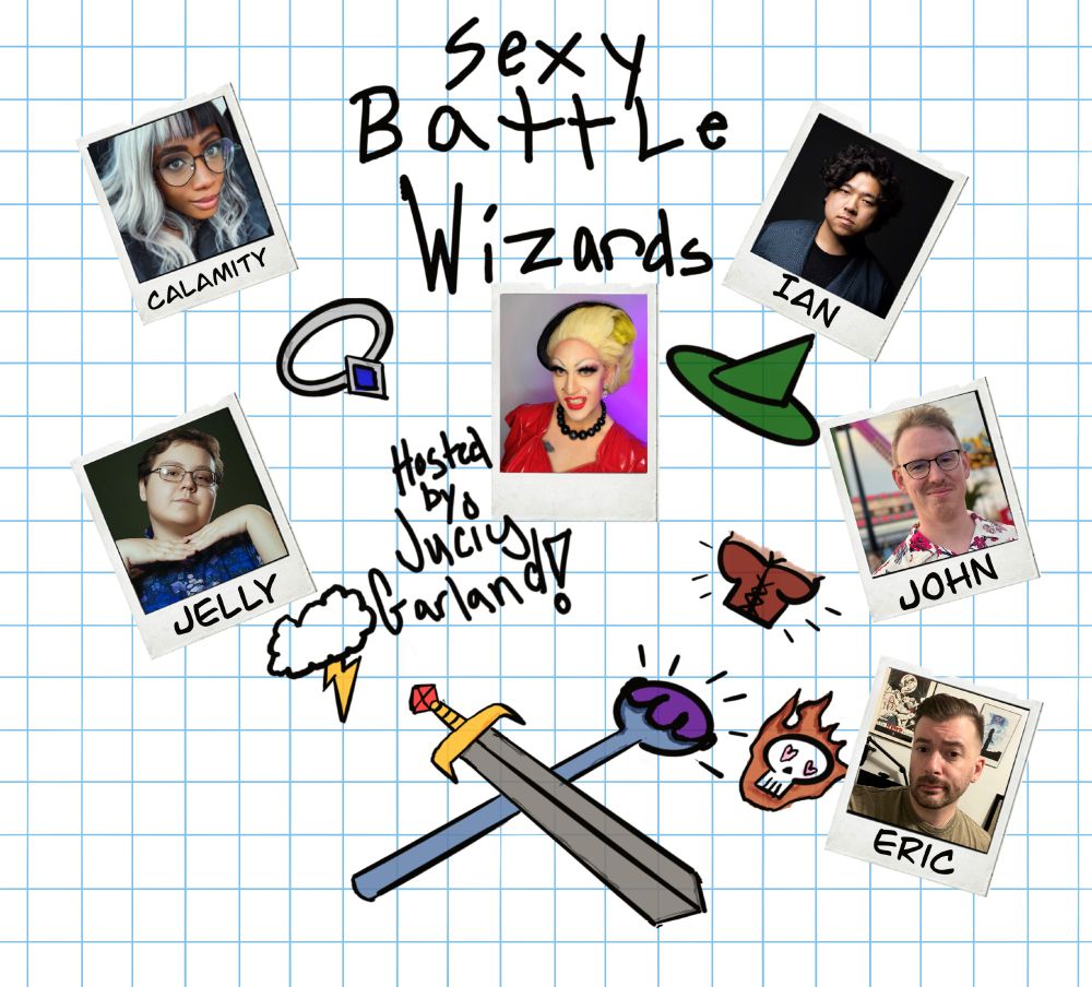 Sexy Battle Wizards cover art 