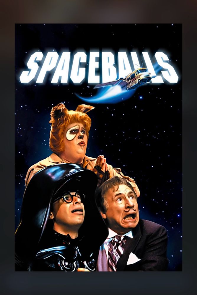 Poster for the movie ‘Spaceballs’.