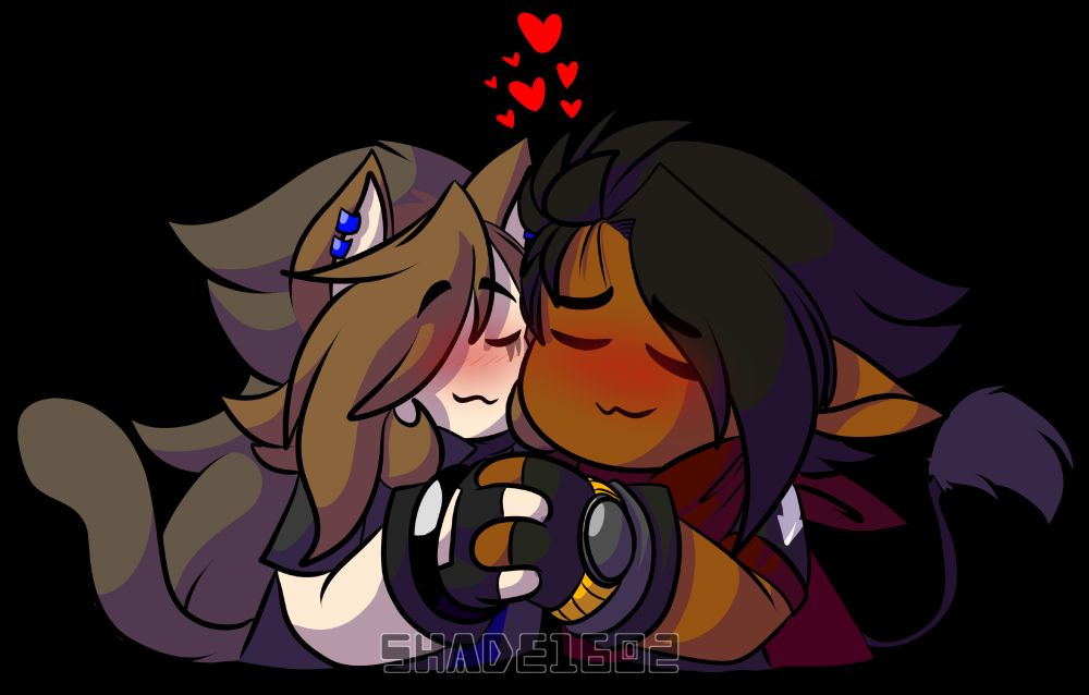 Shade and Gao in love