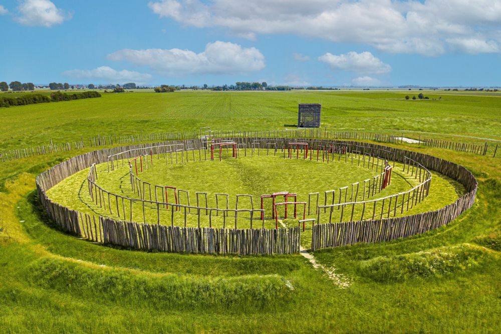 140 huizen en 78 grote silo’s gevonden bij ‘Duits Stonehenge’