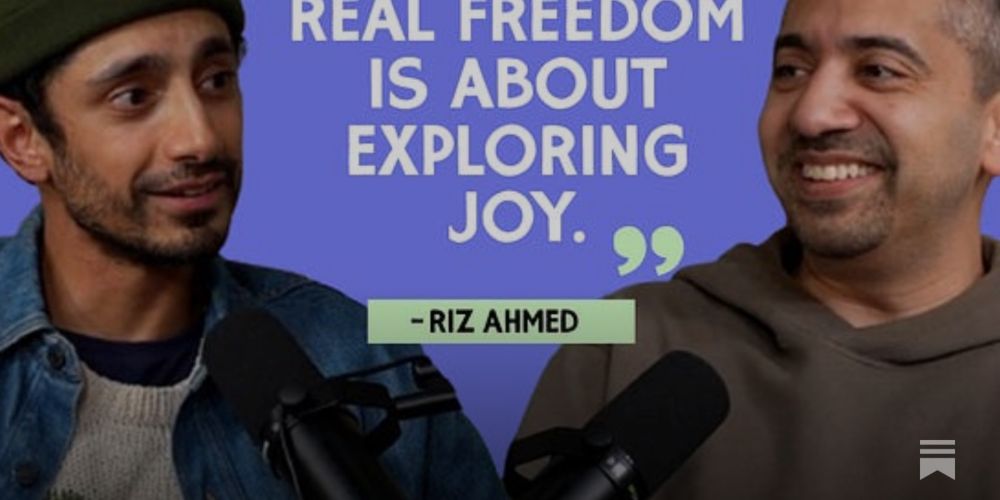 “Freedom Is About Exploring Joy.” - Riz Ahmed on Storytelling, Representation, and Solidarity