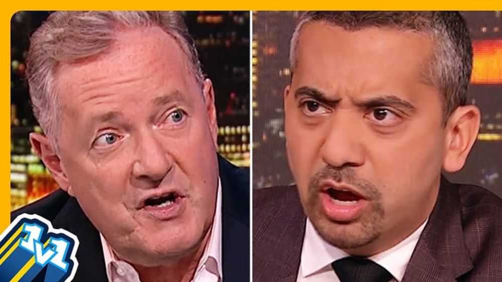 Mehdi versus Piers Morgan on Lebanon, Gaza and Trump