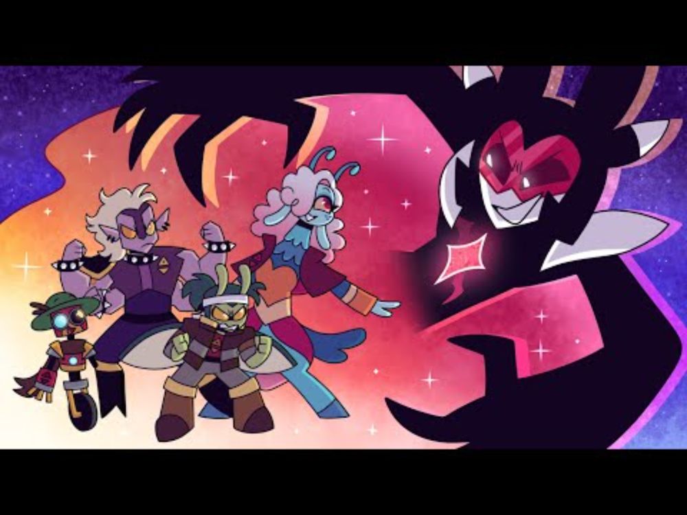 GALACTIC DEFENSE FORCE [PILOT ANIMATIC]