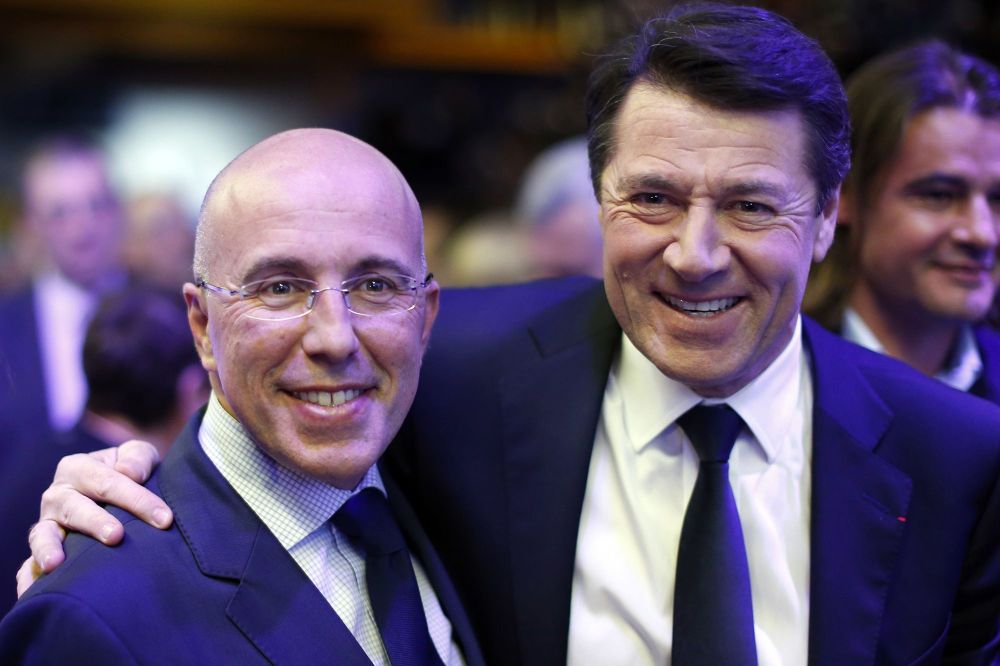 Photo d'Eric Ciotti Et Christian Estrosi
