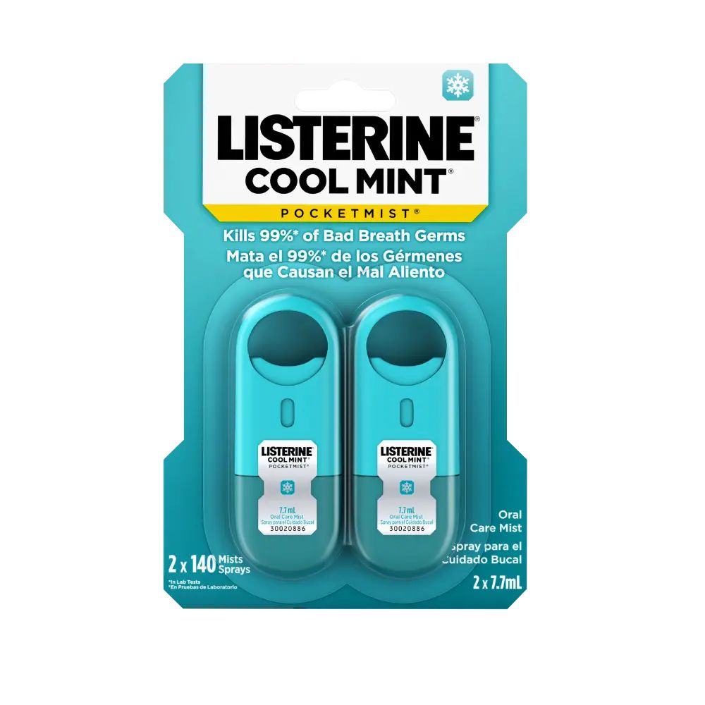 Listerine Cool Mint Pocketmist breath sprays