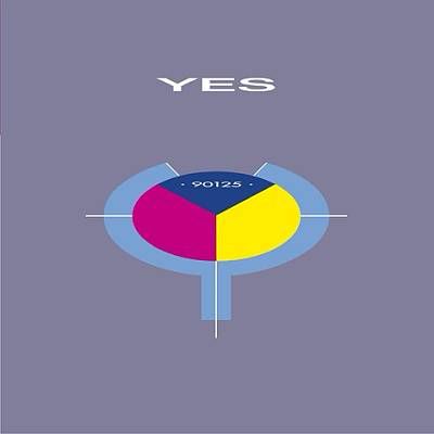 The cover to Yes 90125