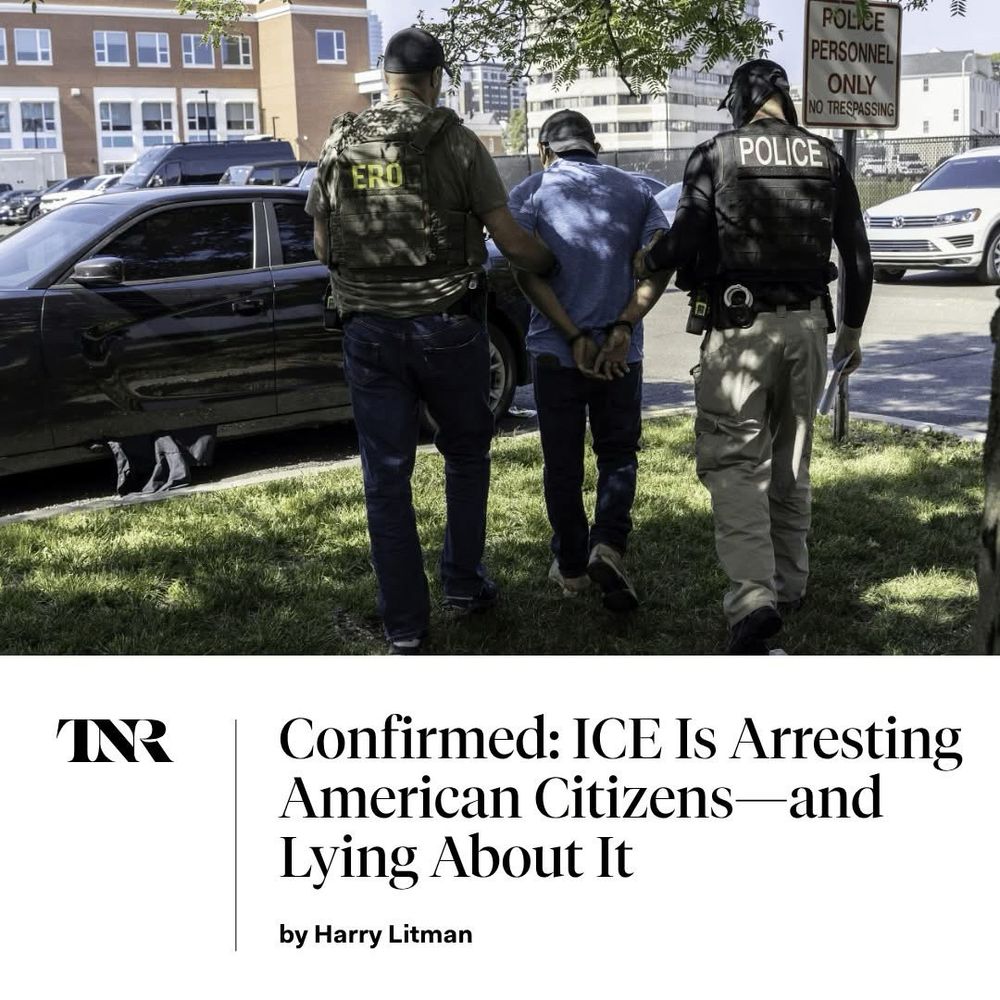 Confirmed: ICE Is Arresting American Citizens-and Lying About It