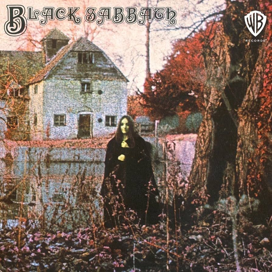 Black Sabbath Album Cover 1970