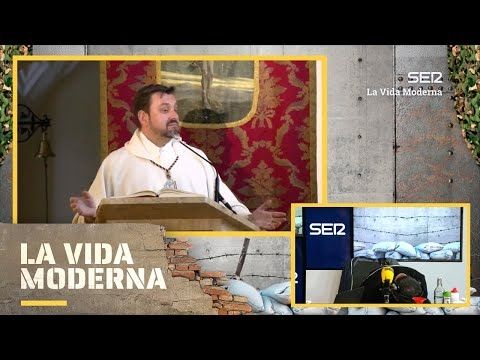 "AL CEBOLLEO" El padre Emilio mejora el término del CANCANEO #LaVidaModerna