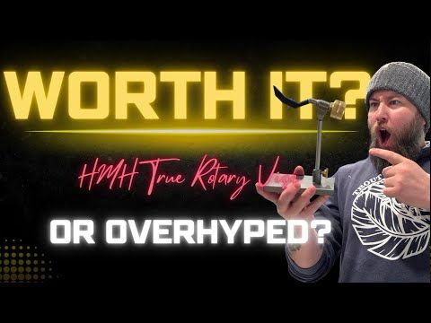HMH TRV Fly Tying Vise – Worth the Hype or Overrated?