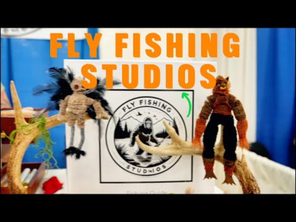 Wild & Creative Fly Tying with Boyd Waters of Fly Fishing Studios