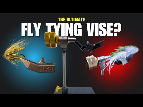 Did We Find The Ultimate Fly Tying Vise?