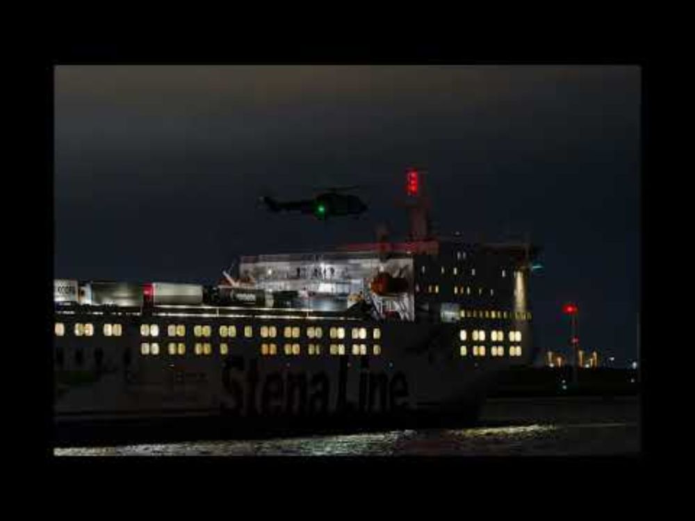 Recording of 379.850 Portdefender 9-4-2025 Demon and Boatsmans