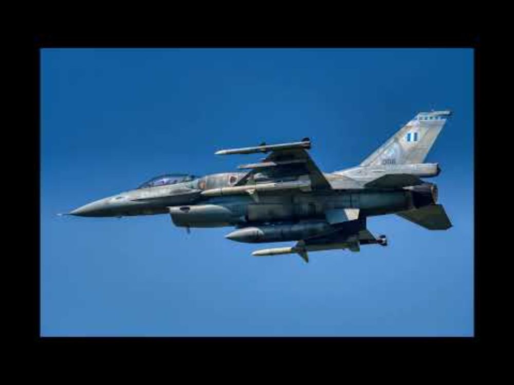 Recording of 127.000  Ops  Πολεμική Αεροπορία  Hellenic Air Force  during Ramstein Flag 2025 IC-R30