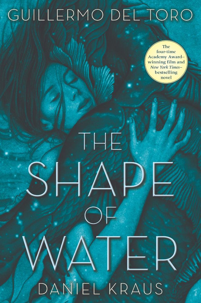 the shape of water paperback cover