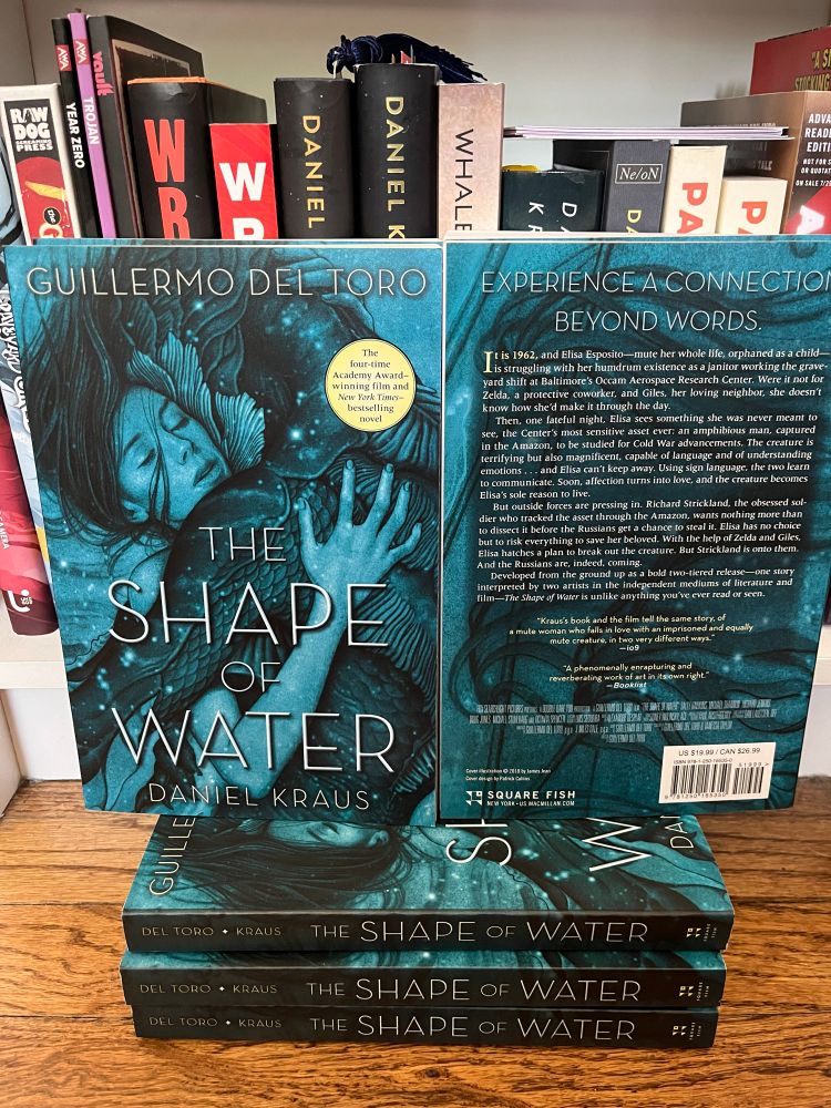 Cover of the paperback shape of water