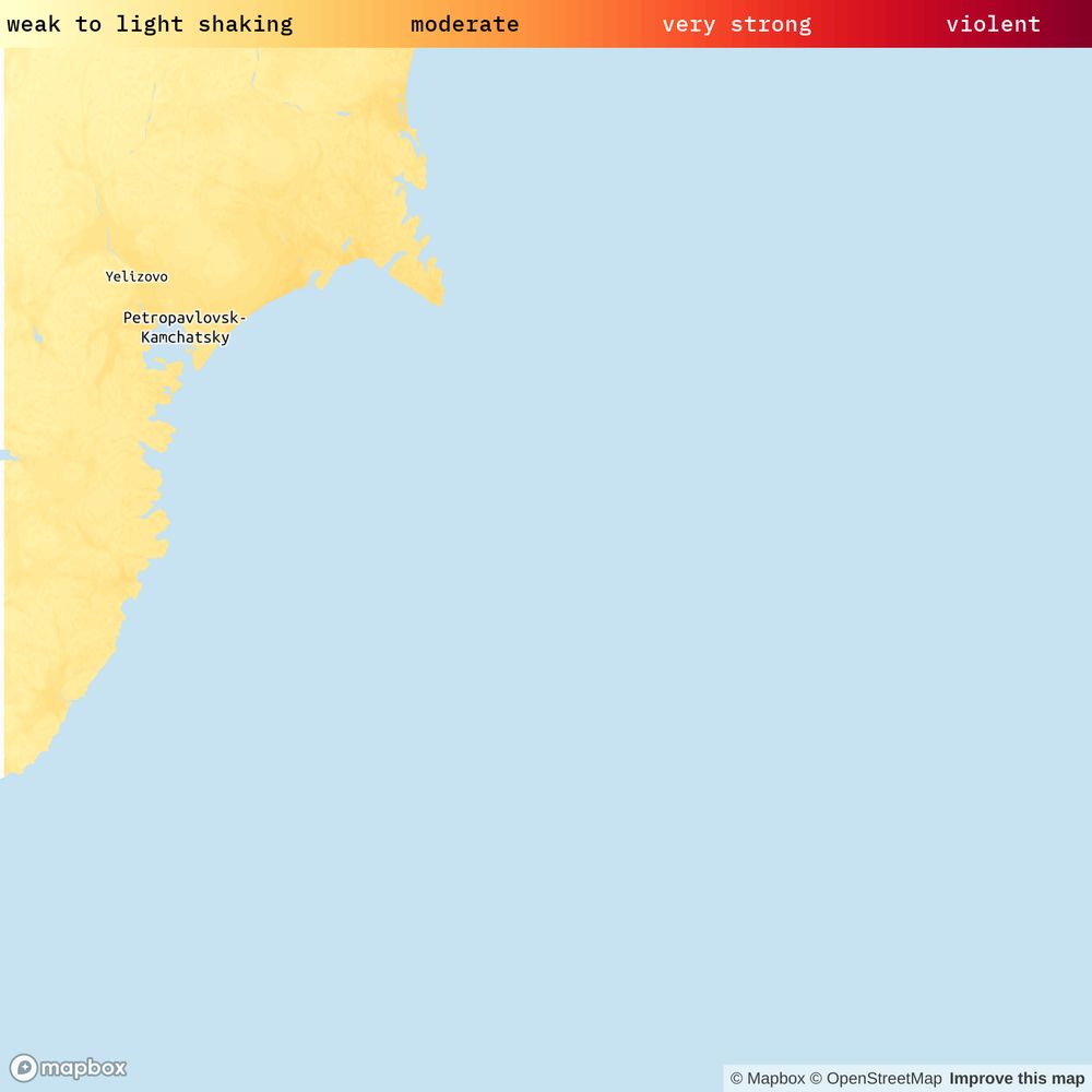 Shakemap for the magnitude 5.5 earthquake mentioned in this post.